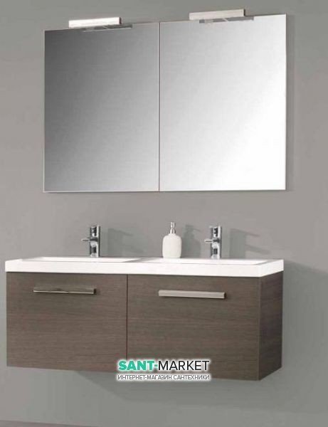 Тумба під раковину Gorenje Leonides F 60.83 підвісна 60х45.5х45 антрацит 792818