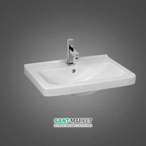 Раковина для ванной подвесная Jika Cubito белая H10423000104