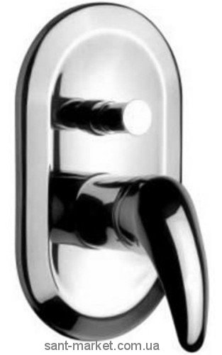 Смеситель скрытый (встраиваемый) Jika Lyra хром H21276004000