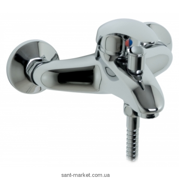 Смеситель однорычажный для ванны с коротким изливом Jika Olymp H21617004000