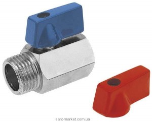 Ferro Кульовий кран для води міні 1 / 2m KR1