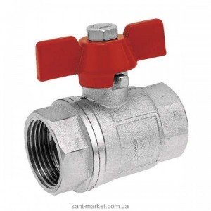 Ferro Шаровой кран с бабочкой 3/4