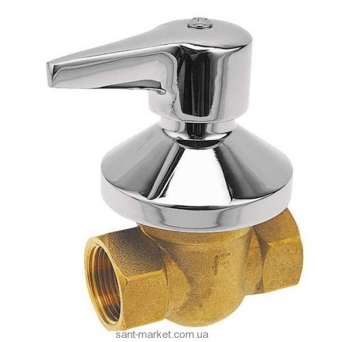 Ferro Шаровой кран для воды для скрытого монтажа с рычагом и розеткой 1/2