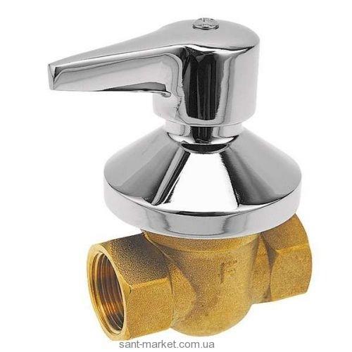 Ferro Шаровой кран для воды для скрытого монтажа с рычагом и розеткой 1/2