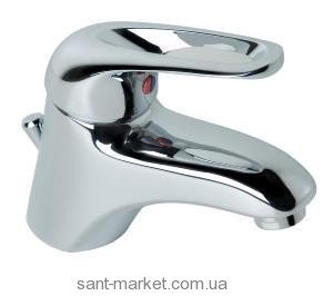 Змішувач для раковини одноважеля з донним клапаном Jika Olymp H11611004001