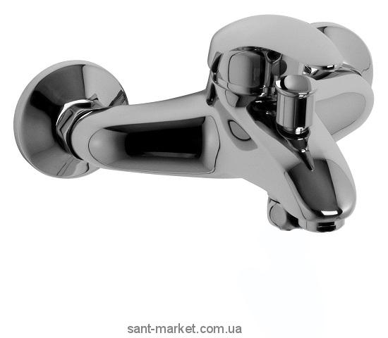 Смеситель однорычажный для ванны с коротким изливом Jika Lyra Plus H11281004101