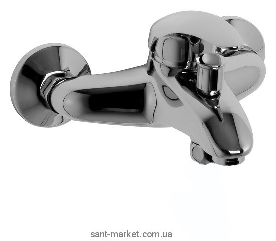 Змішувач одинважільний для ванни з коротким виливом Jika Lyra Plus H11281004101