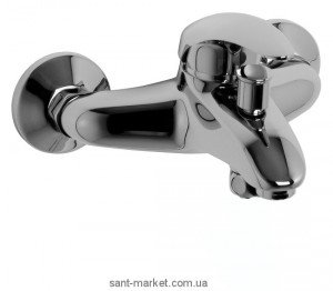 Смеситель однорычажный для ванны с коротким изливом Jika Lyra Plus H11281004101