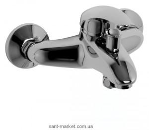 Смеситель однорычажный для ванны с коротким изливом Jika Lyra Plus H11281004101