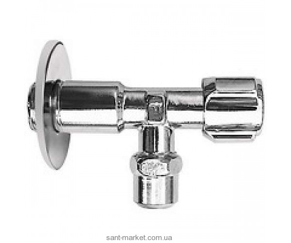 Ferro Грибковый угловой водозаборный кран 1/2