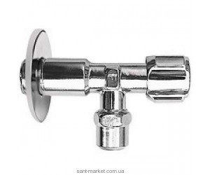 Ferro Грибковый угловой водозаборный кран 1/2