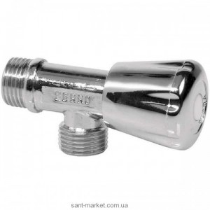 Ferro Грибковий кутовий водозабірних кран хром 1/2 Z220