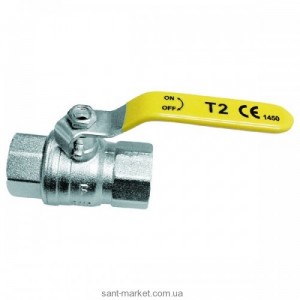 Ferro Кульовий кран для газу 1/2