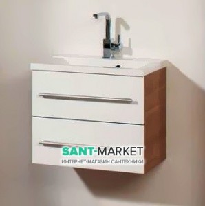 Тумба під раковину Gorenje Avon F60.71 підвісна 60х45х50 білий глянець 791819