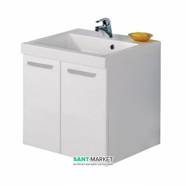 Тумба під раковину Gorenje Quadra F 60.77 підвісна 60х45х60 білий +791467