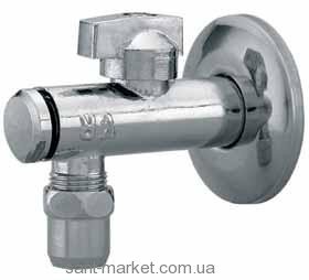 Ferro Шаровой кран для воды угловой водозаборный с розеткой 1/2 Z280