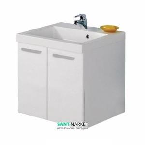 Тумба під раковину Gorenje Quadra F 60.77 підвісна 60х45х60 білий +791467