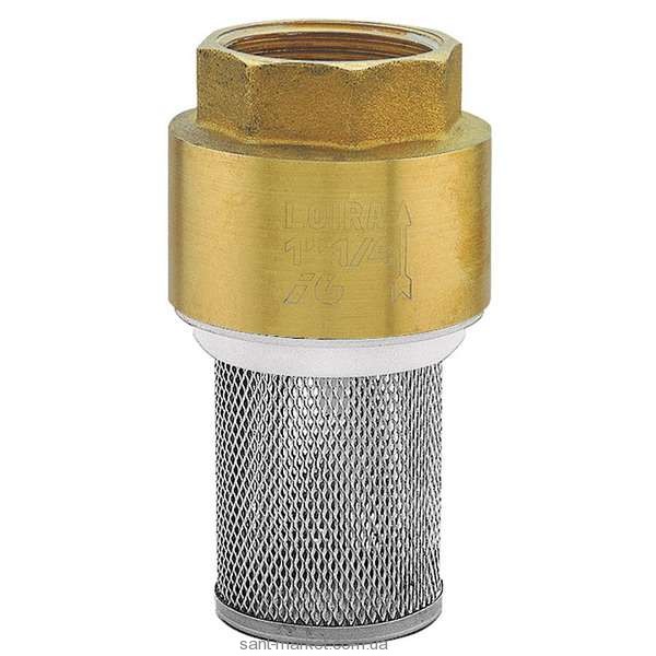 Ferro Поворотний клапан зі всмоктувальної сіткою 5/4 