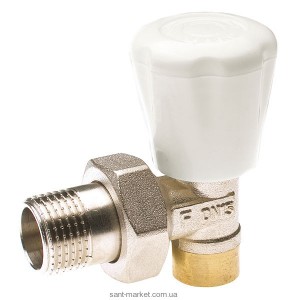 FerroРадиаторный кран угловой для впайки 1/2” ZG5LY