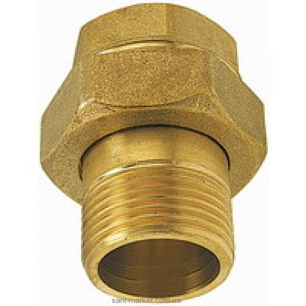 Ferro Латунная соединительная муфта прямая 5/4