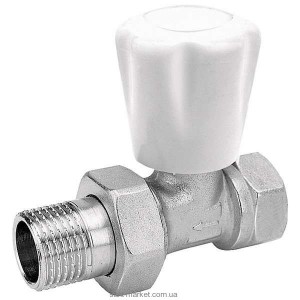 Ferro Радиаторный кран прямой 1/2” ZG2Y
