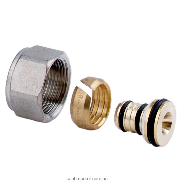 Ferro Зажимная муфта с резьбой M24x19 для многослойных труб 16x2 мм 67821612Y