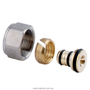 Ferro Зажимная муфта с резьбой M24x19 для многослойных труб 16x2 мм 67821612Y