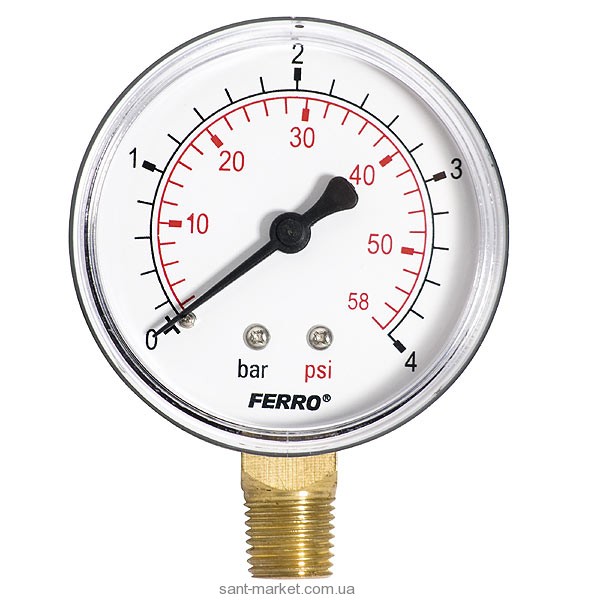 Ferro манометр M6304R