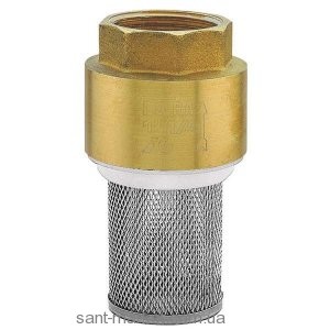 Ferro Возвратный клапан со всасывающей сеткой 4