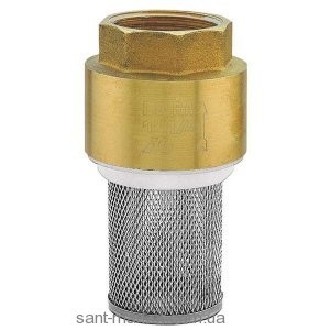 Ferro Возвратный клапан со всасывающей сеткой 4