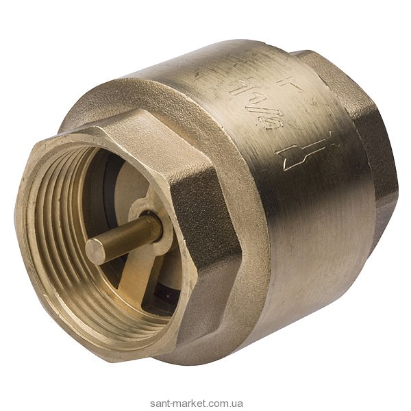 Ferro Возвратный кран с латунным закрывающим элементом 1