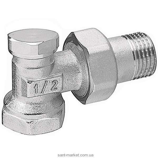 Ferro Радиаторный кран запорный угловой 1/2” ZK2Y