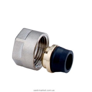 Ferro Зажимная муфта с резьбой 3/4” для медных труб 15 мм 67761500Y