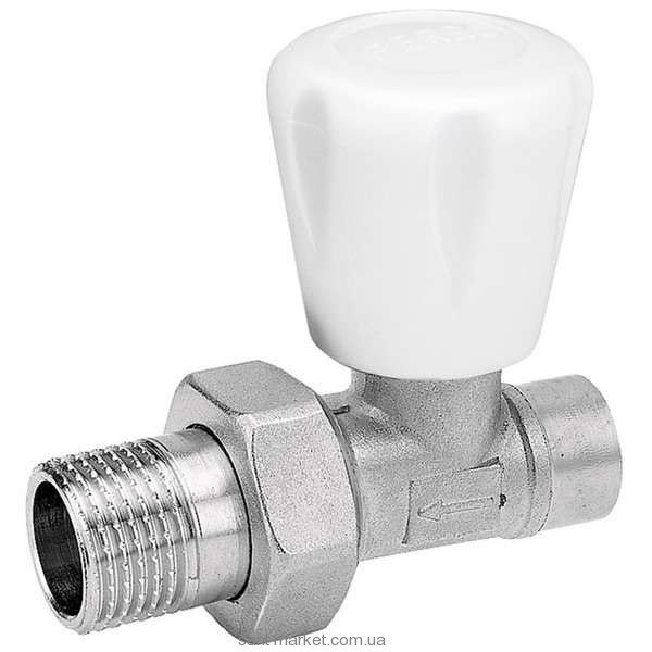 Ferro Радиаторный кран прямой для впайки 1/2” ZG2LY