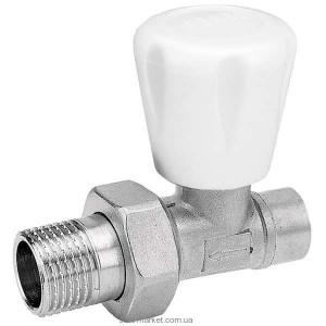 Ferro Радиаторный кран прямой для впайки 1/2” ZG2LY