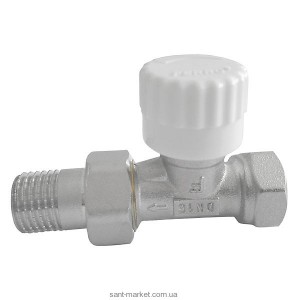 Ferro термостатический клапан с предварительной настройкой ZT2Y