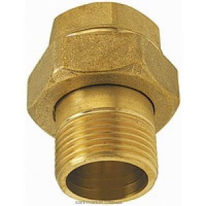 Ferro Латунная соединительная муфта прямая 1