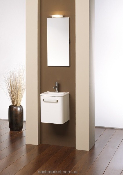 Тумба под раковину Gorenje Jazz Small L левая подвесная 35х33х40 белый матовый 910077