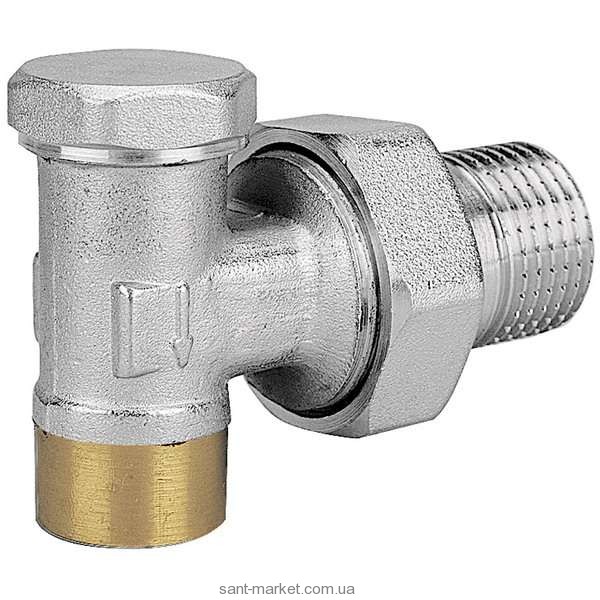 Ferro Радиаторный кран запорный угловой для впайки 1/2” ZK2LY