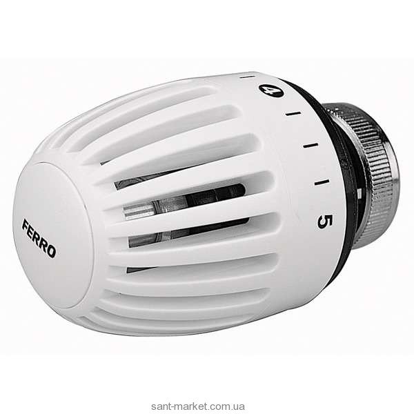 Ferro Термостатична головка Ferro 2 для термостатичного крана GT3