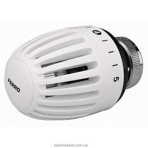 Ferro Термостатическая головка Ferro 2 для термостатического крана GT3