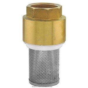 Ferro Поворотний клапан зі всмоктувальної сіткою 5/4 