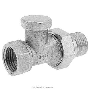 Ferro Радиаторный кран запорный прямой 1/2” ZP2Y