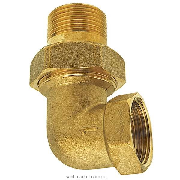 Ferro Латунная сполучна муфта кутова 3/4 