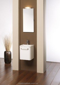 Тумба під раковину Gorenje Jazz Small R права підвісна 35х33х40 білий матовий 910076