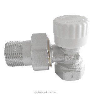 Ferro термостатический клапан с предварительной настройкой ZT5Y