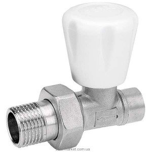 Ferro Радіаторний кран прямий для впайкі 1/2 