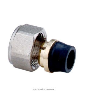 Ferro Зажимная муфта с резьбой M24x19 для медных труб 15 мм 67760015Y