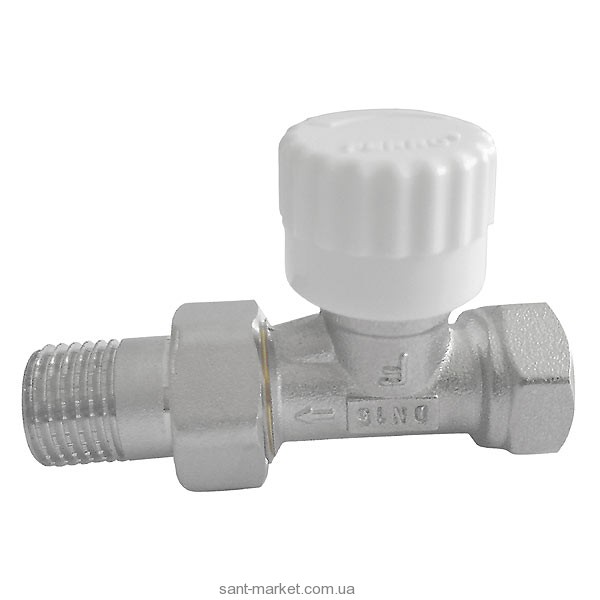 Ferro термостатический клапан с предварительной настройкой ZT3Y