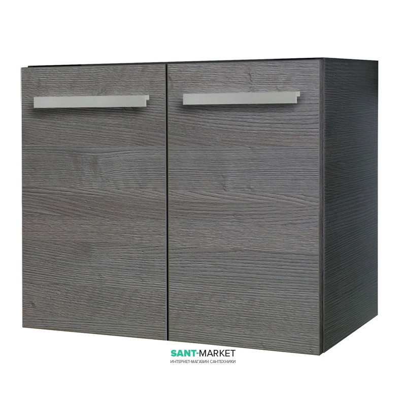 Тумба під раковину Gorenje Quadra BKG 60.36 підвісна 60х45х60 дуб антрацит 910094